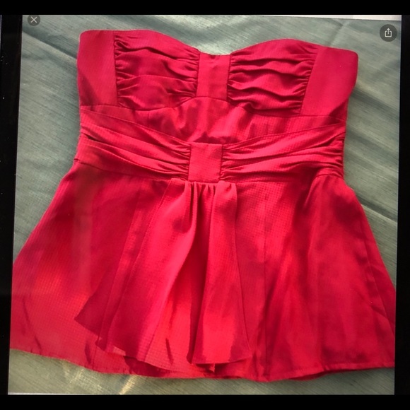 Annette Laporte Strapless Top corset size 12 - Picture 8 of 8